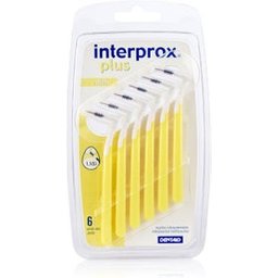 Dentaid Plus Mini Brossettes Interdentaires 1,1mm Jaune 6 brossettes