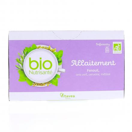 Infusions Allaitement bio 20 sachets