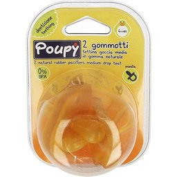 Pharma Sucette en latex naturel à partir de 4 mois