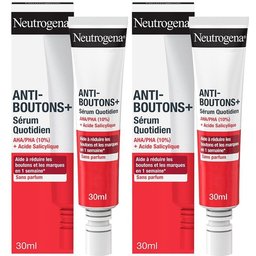 Anti-Boutons + Sérum Visage Peaux à Tendance Acnéique 30ml