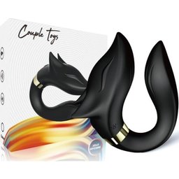 Fox Vibrateur Couples Télécommande Noir 1ut