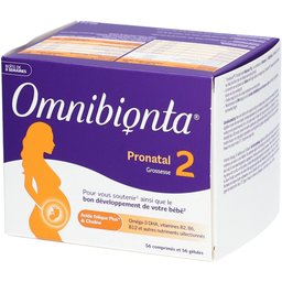 Omnibionta® Pronatal+  8 Semaines