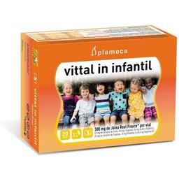 Vittal In Kids 20x10ml