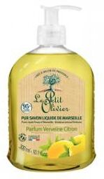 Pur Savon Liquide de Marseille Senteur Verveine Citron 300 ml - Flacon-Pompe 300 ml