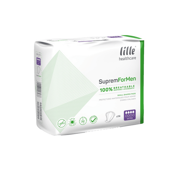 SupremForMen Protection Anatomique Homme Extra 14 unités