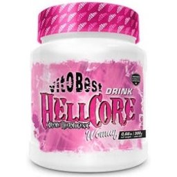 Hellcore Boisson Femme Mandarine 300g