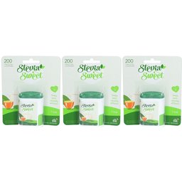 SteviaSweet édulcorant végétal sans calories en comprimés