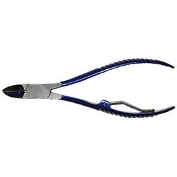 Alicate de Uñas Azul 13cm 1ud