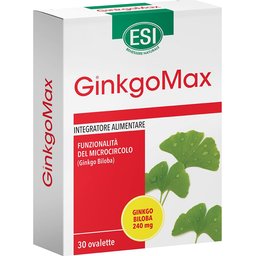 GinkgoMax 30 comprimés