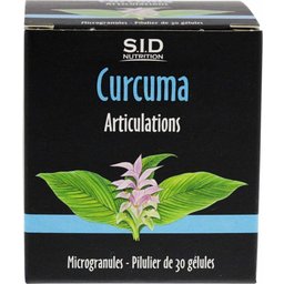 SID Nutrition Phytoclassics Curcuma 30 gélules