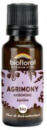 01 Agrimony Aigremoine Granules Bio 19,5 g - Flacon 19,5 g