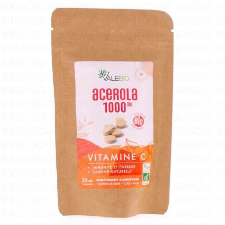 Acérola 1000mg Vitamine C x30 cps