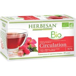 Infusión Bio Circulación 20 Sobres
