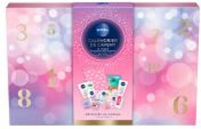 Calendrier de l'Avent Jeunes - Coffret 12 produits et accessoires