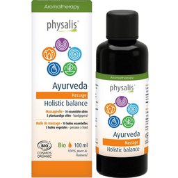 Ayurveda Holistic Balance Huile de Massage Bio 100ml