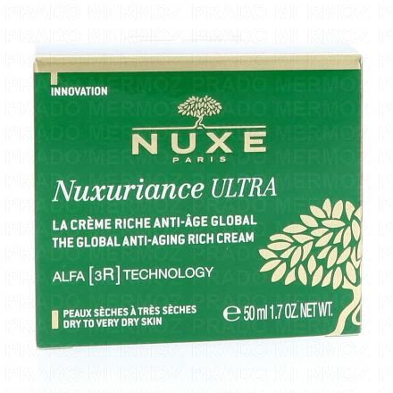 Nuxuriance Ultra - Crème riche anti-âge global 50 ml