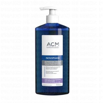 Novophane - Shampoing Traitant Pellicules grasses 500ml