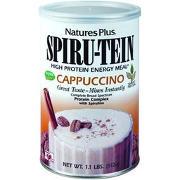 Nature's Plus Spiru-Tein Cappuccino 512g
