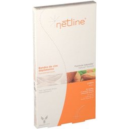 Netline Bandes De Cires Dépilatoires Corps 20 Bandes