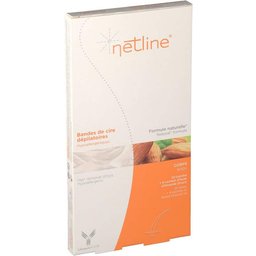Netline Bandes De Cires Dépilatoires Corps 20 Bandes