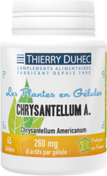 Chrysantellum A. 260 mg : Conditionnement - 45 gélules