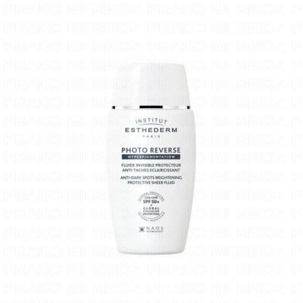 Photo Reverse - Fluide Solaire Invisible Protecteur Anti-Taches Eclaircissant SPF50+ 40ml