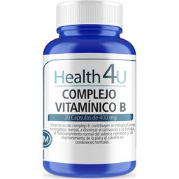 H4u Vitamine B Complexe 30 Capsules 400 mg
