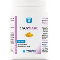 Nutergia Ergycare 60 Gélules