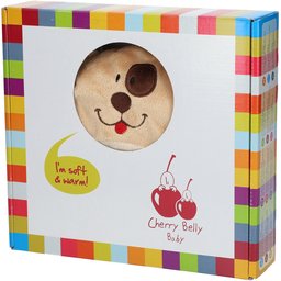 Baby Chien Coussin À Noyaux De Cerises