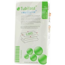 Tubifast® Bandage tubulaire élastique Vert 5 cm x 1 m