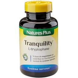 Tranquility L-Tryptophane 60 Comprimés