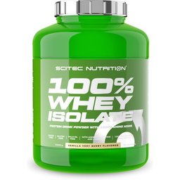 100% Whey Isolate Vanilla Very Berry 2000g