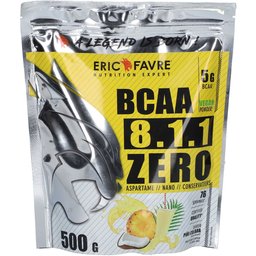 Bcaa 8.1.1 Zero Vegan Saveur pina colada