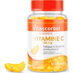 Vitamine C 125g 60 Gommes