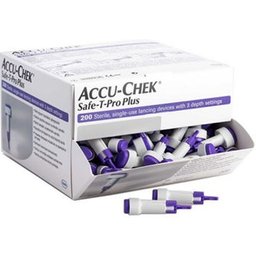 Roche Accu-Chek Safe-T-Pro Plus 200uds