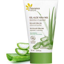 Gel Aloe Vera 96% Bio 50ml