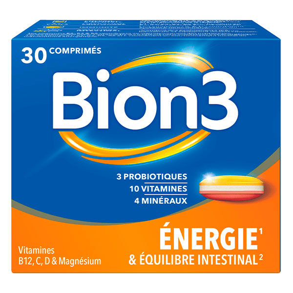 Energie Complément Alimentaire Cure 1 mois - 30 comprimés