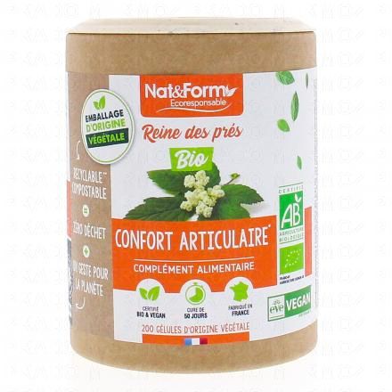 NAT & FORM Ecoresponsable - Reine des prés bio 200 gélules