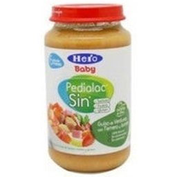Hero Baby Pedialac sans ragoût de légumes avec bœuf et jambon 250g