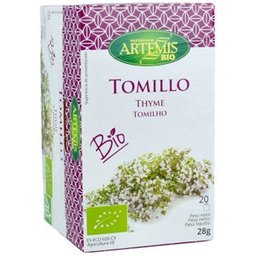 Artemis Thym Infusion Bio 20uds