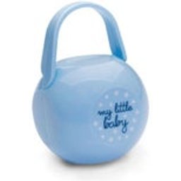 Porte-tétine bleu d'Acofarbaby