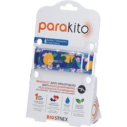 Bracelet Anti-Moustique Adultes Citron