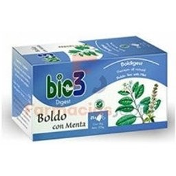 Boldigest boldo avec 25 filtres à la menthe