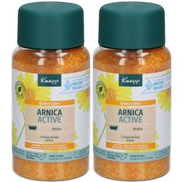 Kneipp Sels de bain Arnica Active