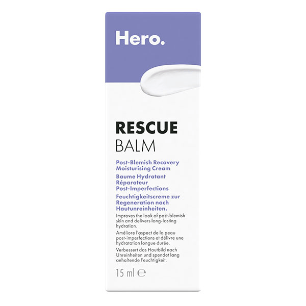 Hero Baume hydratant réparateur post-imperfections 15ml
