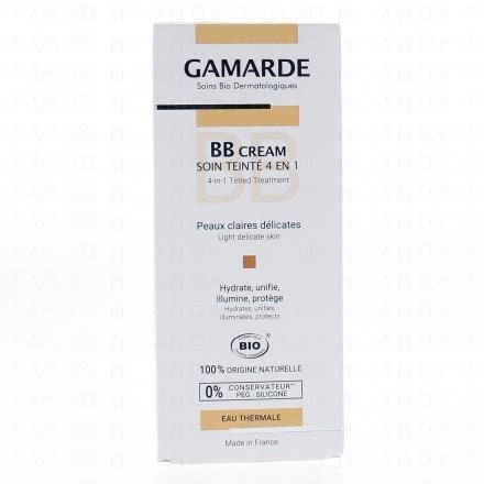 BB Cream bio soin teinté 4 en 1 peaux claires tube 40g