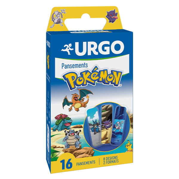 Pokémon Boite de 16 pansements