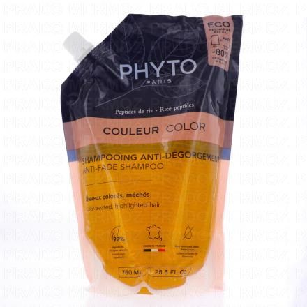 COULEUR Shampooing anti dégorgement eco recharge 750ml