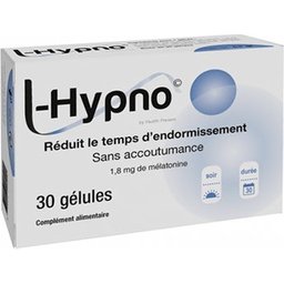 Melatonine 1,8Mg Gelul30