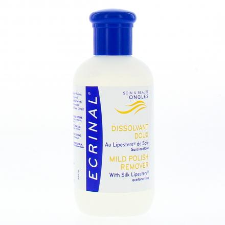 Ongles - Dissolvant Doux flacon 125ml